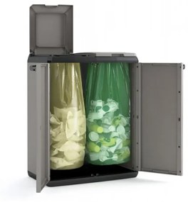 Keter Split Basic műanyag szelektív kuka