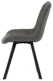 Szürke Vintage Szövet Étkezőszék. HC-V3066 GREY3