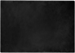 vidaXL Csúszásgátló Műnyúl Szőnyeg Olite Fekete 140 x 200 cm