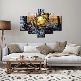 A víz képe (150x105 cm)