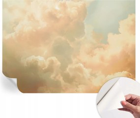 Öntapadós Stílusos Dekoratív Fotótapéta Éteri felhők 208x146 cm
