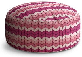 Circle zsámoly váltakozó rózsaszín kötés, rózsaszín