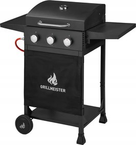 Gázgrill Grillmeister 9 kW 3 Kerti Égő