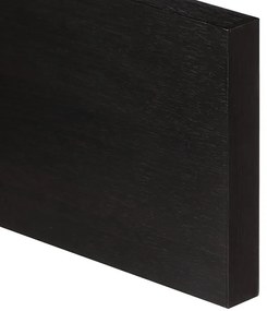 Lebegő polc 40 cm. MDF-ből Wenge Színben P-023