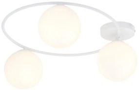 EMIBIG 1258-3 SOPRA Modern Mennyezeti Lámpa Fehér E14 IP20