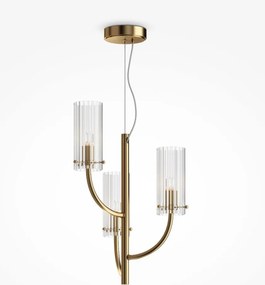 Maytoni ARCO MOD223PL-03BS Függőlámpa 3x40W/G9 IP20