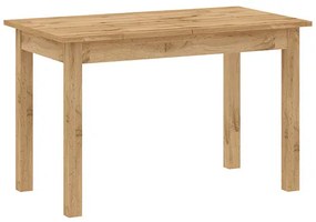 NEO Étkezőasztal Tölgy Színben 120 cm Lawa Kurt