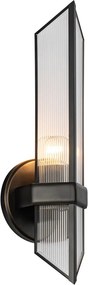 Quintiesse Cairo QN-CAIRO-1WB-UBZ-CR Fali lámpa 1x60W/E27 IP20
