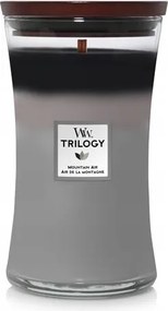 WoodWick Trilogy nagyméretƱ gyertya Mountain Air 609.5 g