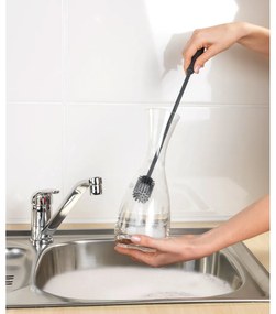 Szürke szilikon mosogató szett Easy Squeez-e – Wenko