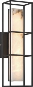 Quintiesse Blakley QN-BLAKLEY-M-BK Fali lámpa 1x13W/LED 3000K 800lm IP44
