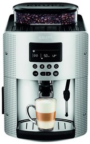 Krups - Automata kávéfőző ESSENTIAL 1450W/230V ezüst EA815E70