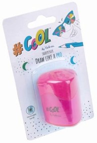 Hegyező, egylyukú, tartályos, COOL BY VICTORIA, vegyes színek (ISVHC1)