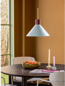 Világoskék függőlámpa ø 35 cm Crayon – Hübsch