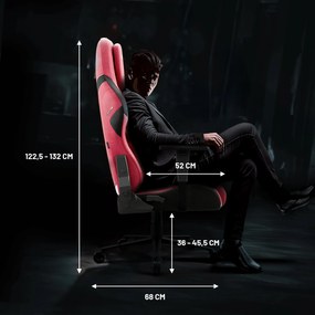 Gamerszék Diablo X.One Prime Bloody Mary Normal Size
