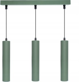 Mennyezeti függőlámpa, 3 x Spot GU10 Esla Olíva Modern