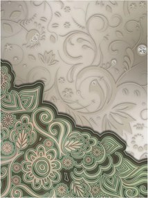 Flizelin fotótapéta Pasztell virágharmónia Elegancia 206x275 +ragasztó