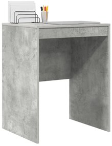 Íróasztal Beton szürke Beton 60 x 50 x 76 cm Egyszerű Íróasztal