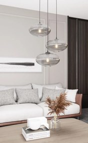 Emibig modern függeszték coco fekete grafit emi1377/3prem