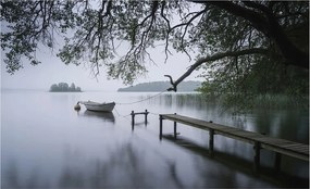 Fali fotótapéta előszoba konyhába Csendes tó 416x254 Ragasztó
