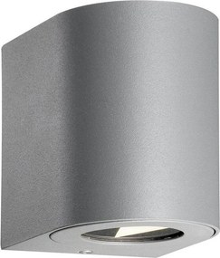 NORDLUX 49701010 CANTO Modern Kültéri Fali Lámpa Szürke LED IP44