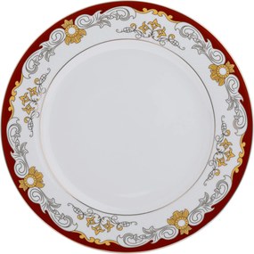 TEMPO-KONDELA GARIDA TYP 2, étkészlet, 57 db-os szett, porcelán