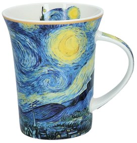 Porcelán bögre díszdobozban 350 ml Van Gogh Csillagos éj