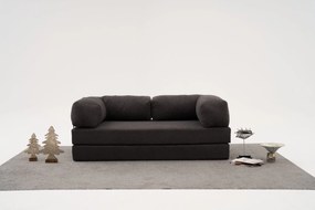 3 személyes kanapé Comfort - Antracit v2