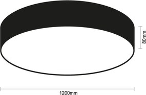 LED mennyezeti lámpa 300W - CL7134
