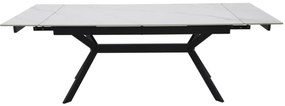 Imperia bővíthető étkezőasztal fehér 160-220 cm
