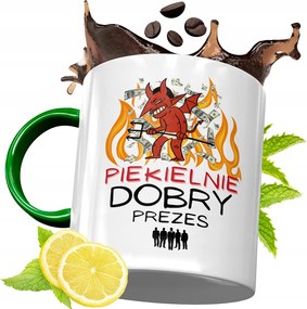 Zöld Bögre Az Elnöknek Születésnapi Ajándék