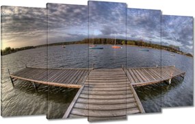 Festmények 100x60 Egy este Dymaczewben