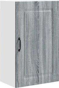 vidaXL Konyhaszekrény Kalmar Szürke Sonoma 50 x 31 x 80 cm Faanyag
