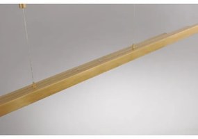 Paul Neuhaus 2568-60 - LED dimmelhető csillár zsinóron ADRIANA LED/14W/230V réz