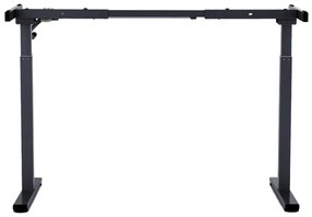 Állítható magasságú asztal Liftor Entry - fekete