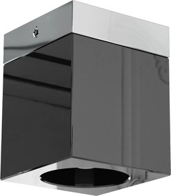 Mennyezeti lámpa kocka stílusú elem króm konyha Cubo