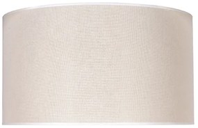 Duolla - Univerzális ROLLER E27 árnyékoló, 40 cm, bézs
