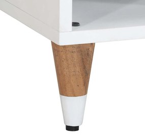 tömör mangófa TV-szekrény80x33,5x46 cm