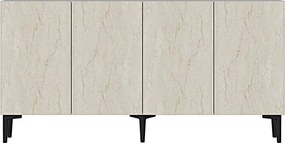 Apolos 150 - White, Travertine