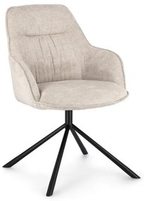 GRANT design szék - beige/antracit
