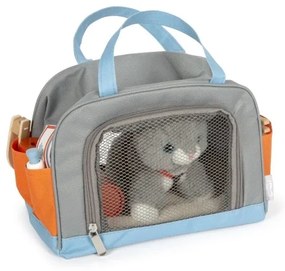 Small Foot - Plüss macska ápolókészlettel