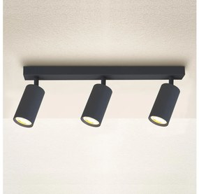 Brilagi - spotlámpa SELE 3xGU10/30W/230V antracit