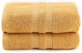 Fürdőlepedő Szett (2 db) Ayliz - Mustard