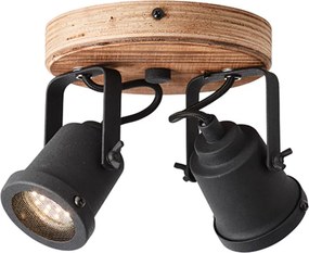 Brilliant INGE HK18996S76 Spotlámpa 2x6W/GU10