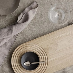 Sötétbarna kerámia tálka ø 8 cm KUMI – Blomus
