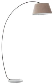 Brilliant - BROK állólámpa 1xE27/60W/230V taupe