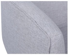 Szürke fotel Piccoli – Artie