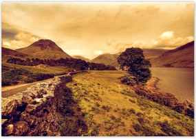 Poszterek 100x70 Ír tájkép