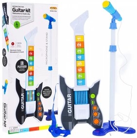 Gyermek elektromos gitár tartozékokkal - GuitarKit