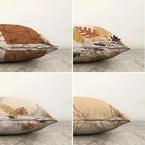 Neutral 4 db-os párnahuzat szett, 55 x 55 cm - Minimalist Cushion Covers